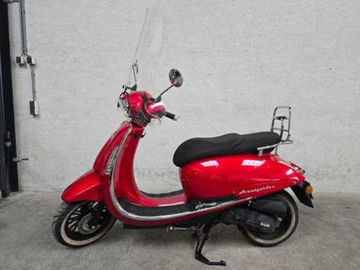 DJJD - Skuter - Avantgarde - 4T 25km wersja fbr12h