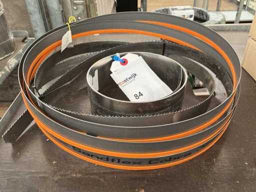Bahco Sandflex Cobra 3851-27-0.9-3/4 Bandsäge + Inox Absperrer
