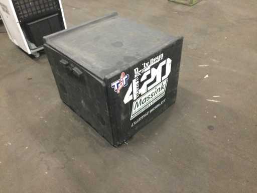 Bezorgbak voor scooter