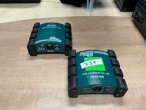 Microphone BSS AR133 2012 (2x)