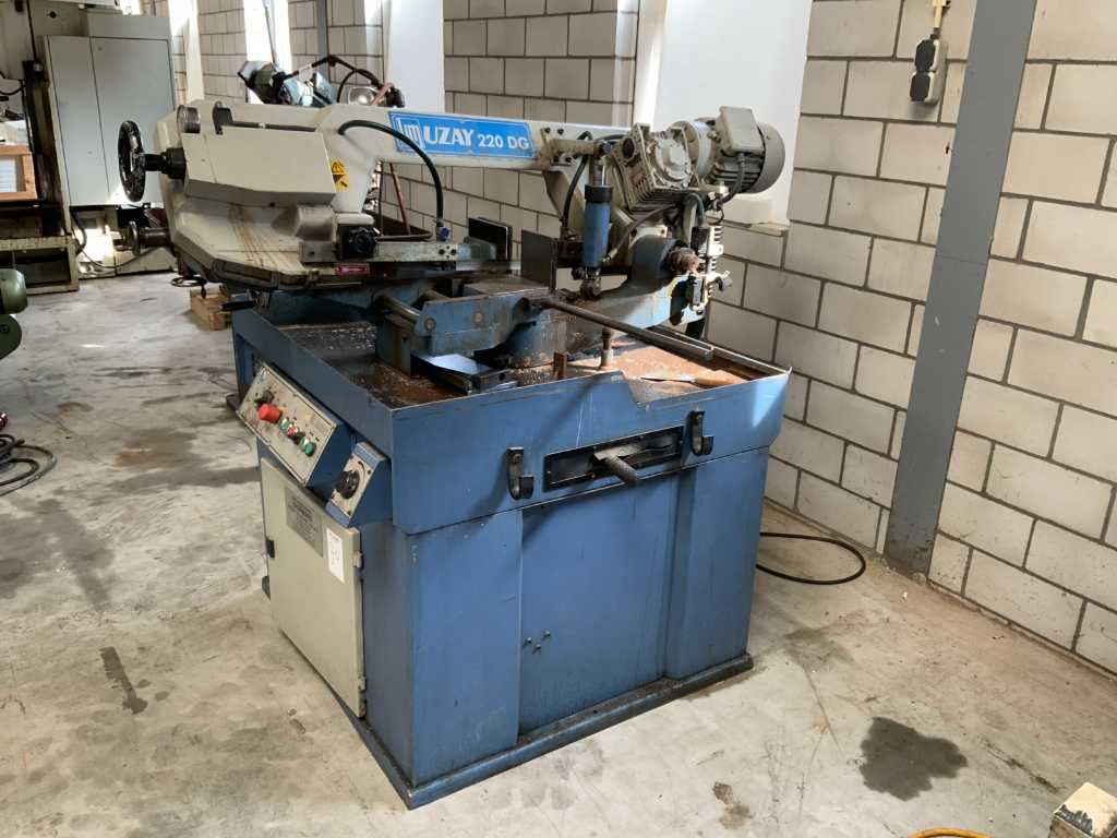 2001 Uzay SJ220DG Bandzaagmachine