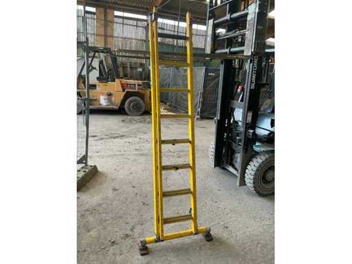 Staltor TG TG 2x8 Échelle coulissante en polyester