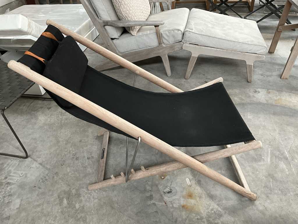 Chaise longue design SKARGAARDEN H55