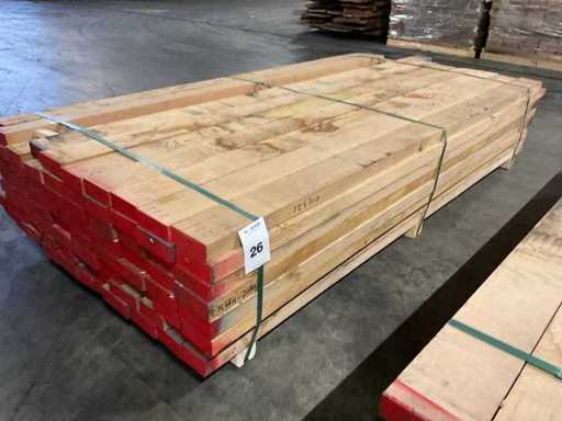 Europees eiken planken 40 mm ca. 0,639 m³