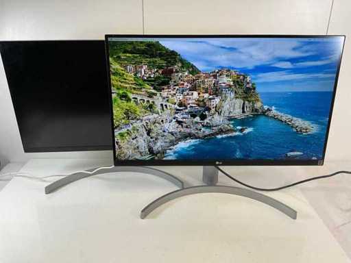 LG (27UK650) 27”, 3840x2160 (UHD) IPS Monitors (2x)