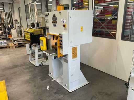 1991 EXNER PRESSEN EX 16 ponsmachine