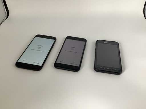 Samsung Mobiele telefoon (3x)