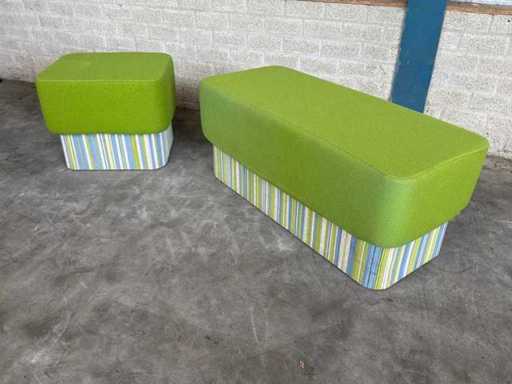 Buzzi Space Pouf (2x)