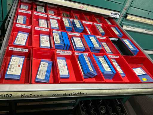 Kaiser Post Inserts to Adjusting Arm