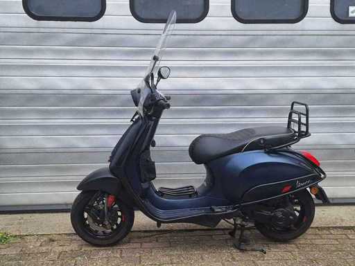 Piaggio Vespa Sprint 45 km bromscooter 4takt