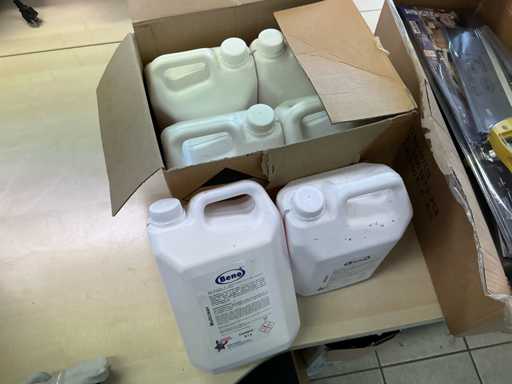 6x 5liter beno multiclean Schoonmaakmiddel