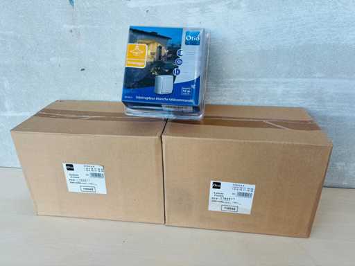 OTIO (x8) – Fernbedienung, wasserdichter Schalter 70m
