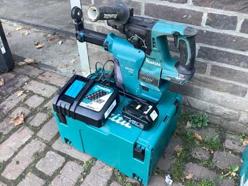 Makita dhr242 Machita de g?urit cu ciocan cu baterie