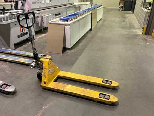 2,5T Ręczny hydrauliczny podnośnik paletowy