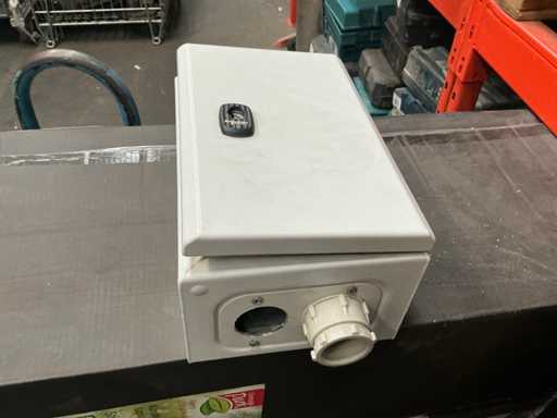 Scatola di controllo in metallo Schneider A-868