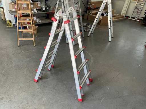 Würth Alu-Profi-Teleskop-Leiter