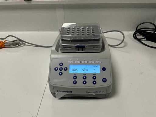 Termomixer EPPENDORF C, bloc de încălzire