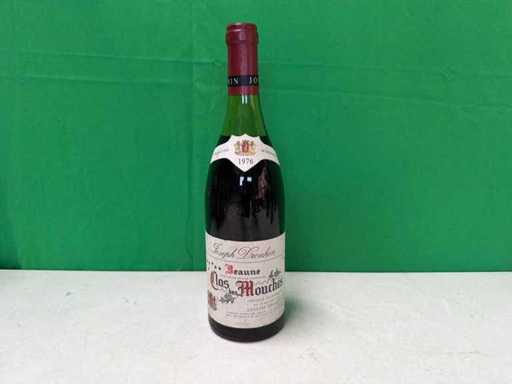 Joseph Drouhin Beaune Clos des Mouches 1976 – Premier Cru – Burgundia