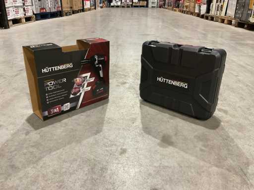 2025 Huttenberg 3 in 1 versatile power tool 36v 4.0AH Slagmoersleutel