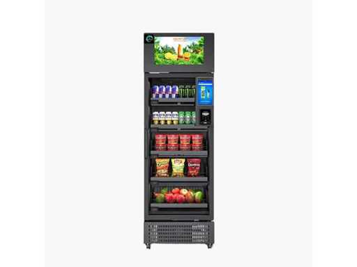 TCN - CFZ-510 - NEW Smart AI vending machine - single door - 2025