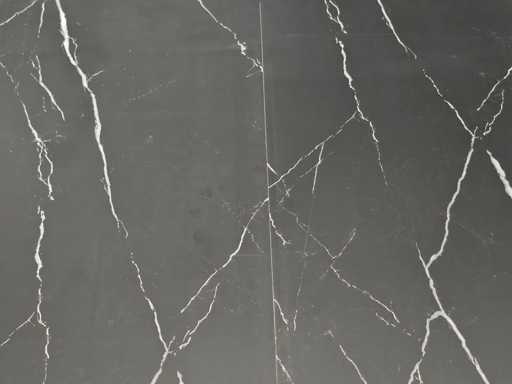 9 m2 PVC wall panel - 600 x 300 x 4 mm