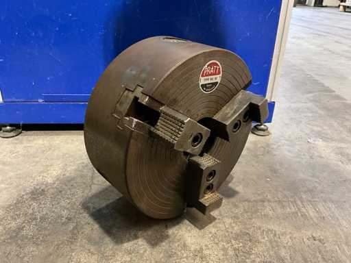 Pratt nr. 98 Drie-kaak draaibank Chuck