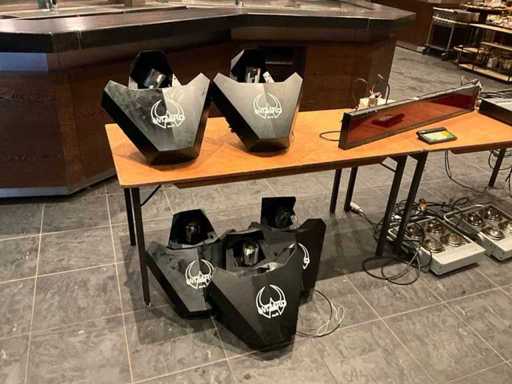 Martin Wizzerd Lichteffecten (5x)