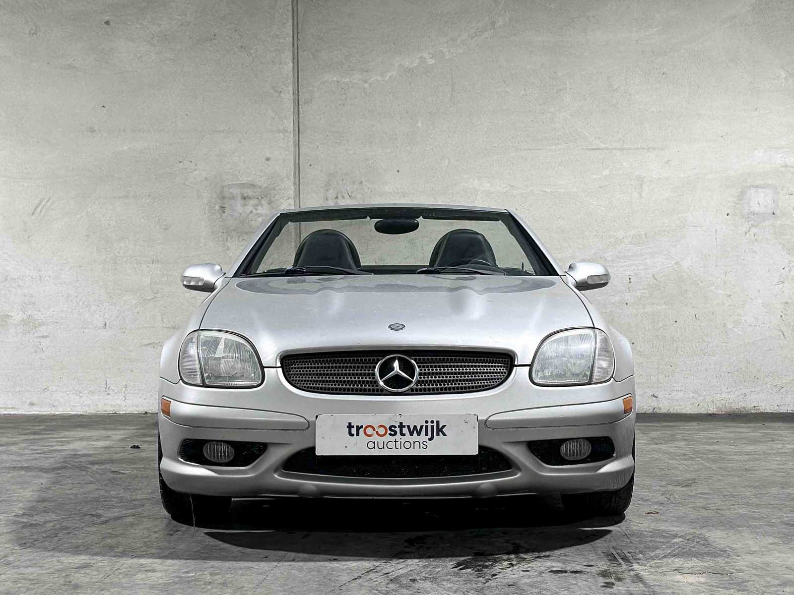 Mercedes-Benz SLK32 AMG 3.2 V6 354hp 2004 SLK-Class Youngtimer