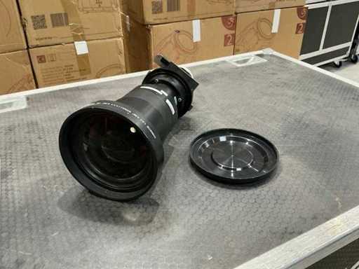 Christie 1.2:1 0.95 ́ ́ SXGA+ / 1.1 2.1 0.95 ́ ́HD Front Pro Optical