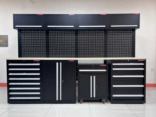 2025 Stahlworks OS-26 300x55x203 cm Workbench