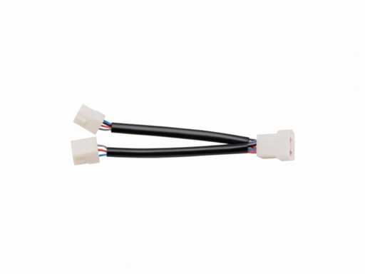 Side Power Y-split connector cable - 6 1274