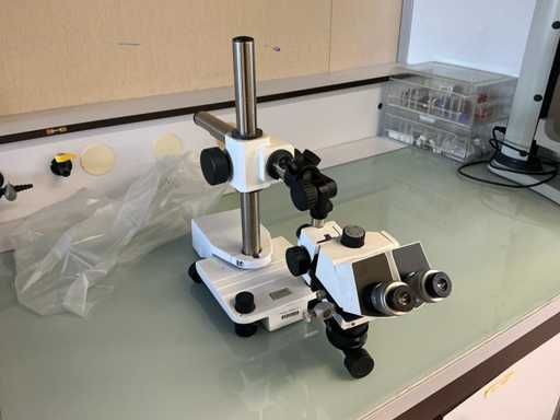 Nachet Z 45 P Microscoop