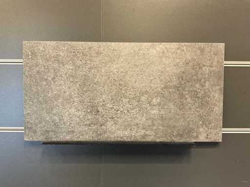 Grespania - antracyt w stylu urben - 30 x 60 cm - 35m2 płytki podłogowe