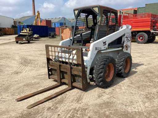 Bobcat 763 Melroe Ingersollrand Minicharger