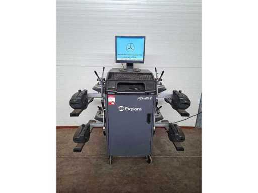 Hunter S811. HTA-MB-E Tire Balancing Device