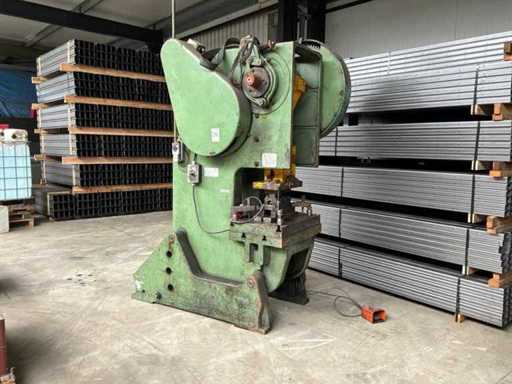 Eccentric press