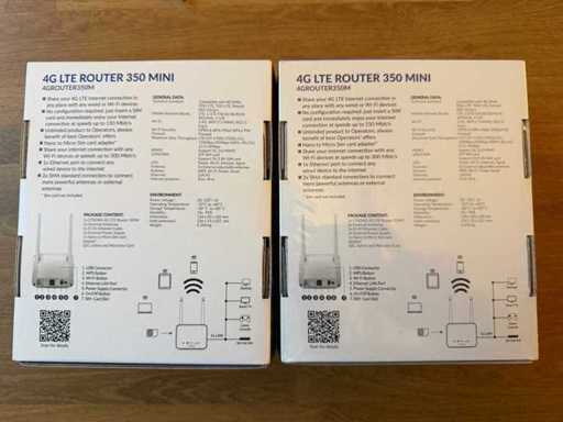 STRONG - 4G LTE ROUTER 350 MINI - Router (2x)
