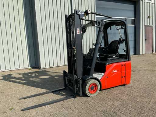 2013 Linde E14-01 Vorkheftruck