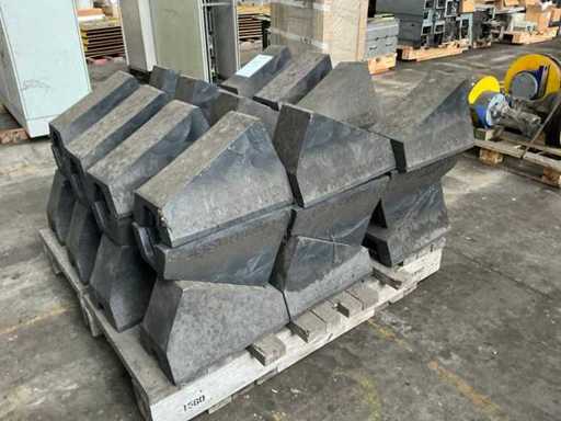 Lankhorst KLP Rollstop Gummispulenstopper (36x)