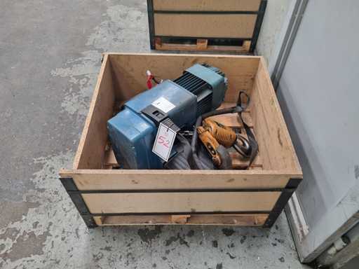 DEMAG DC PRO 1/1 H 35 Elektro Kettenzug - 2007