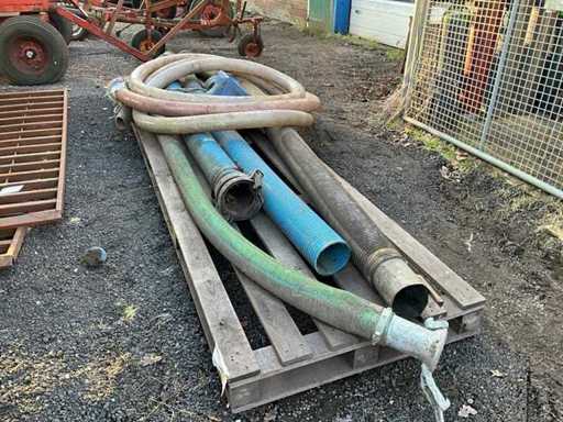 Suction and discharge hoses
