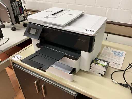 2016 HP OfficeJet Pro 7740 printer