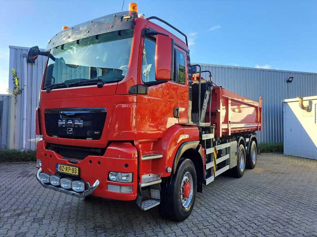 2012 MAN TGS 26.360 6x6 Truck