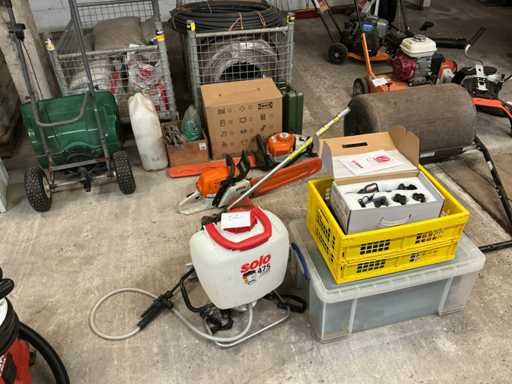 Overig bos- en tuingereedschap