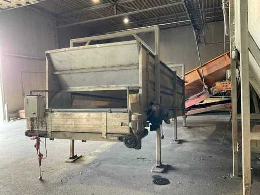 Pas zaopatrzeniowy bunkra