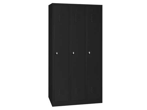 Povag PLP-104 Metal locker cabinet 3 doors