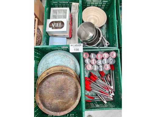 Altri utensili da cucina: lotto di utensili da cucina