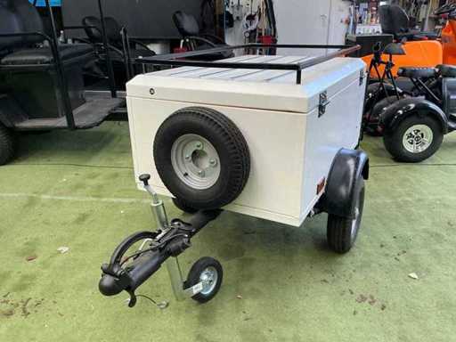 Remorque de voiturette de golf