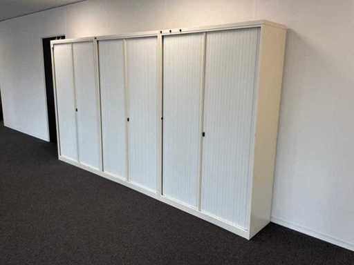 Armoire à porte roulante (4x)