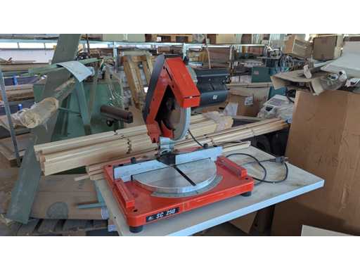 HAUBANS - SC250 - Scie à coupe manuelle - 1997